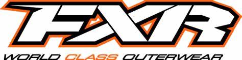 A logo for a company called fxr world class outerwear.