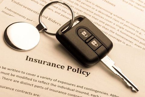 Auto Insurance — Key with Auto Insurance Policy Forms in Waco, TX