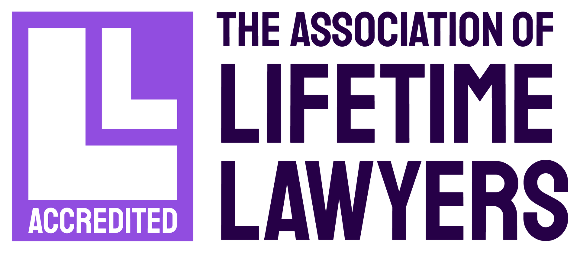 a logo for the association of lifetime lawyers