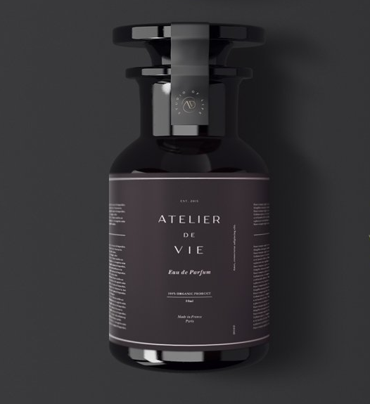 natural perfume small business branding