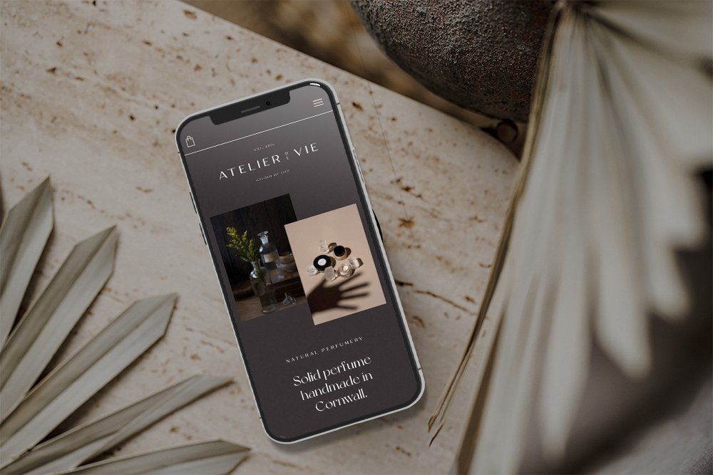 mobile website design cornwall