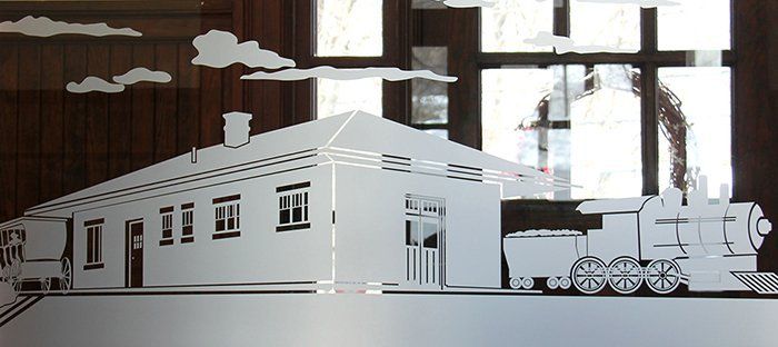 Depot Dental Office Decal in Greene NY