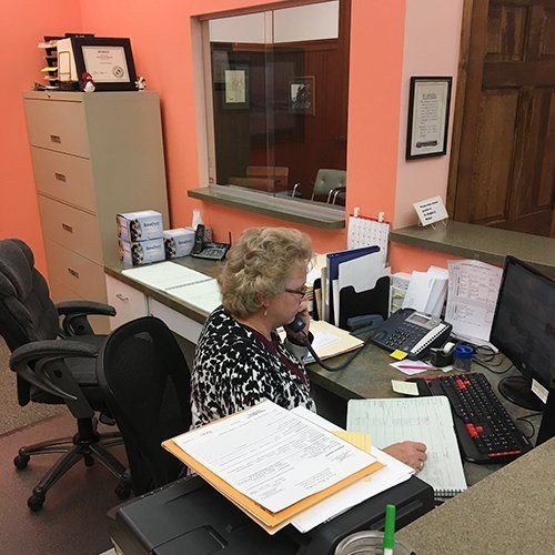 Depot Dental Office Interior in Greene NY