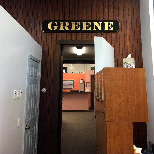Depot Dental Office Greene Sign Indoor in New York