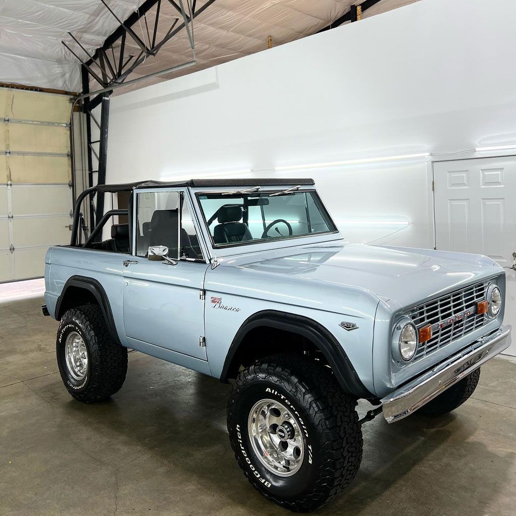 1974 Ford Bronco