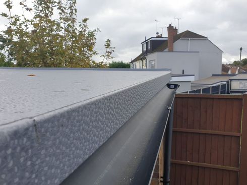 essex flat roofing gutters, soffits, fascias and claddig