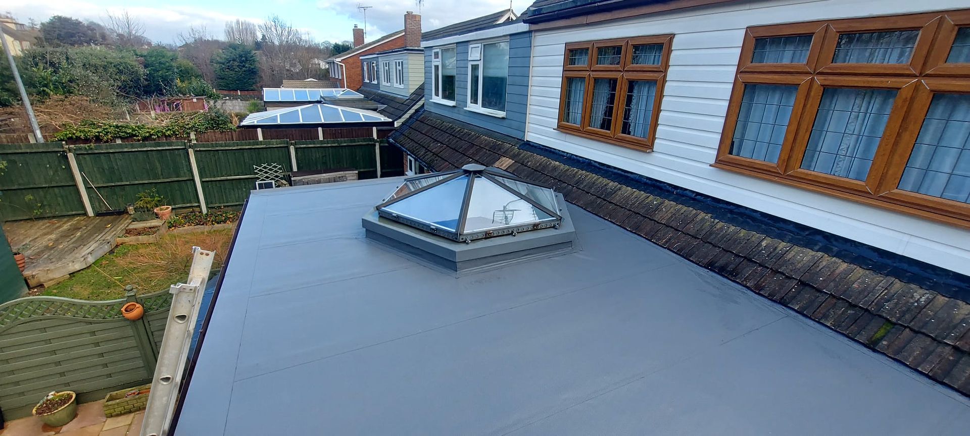 flat roof installation essex