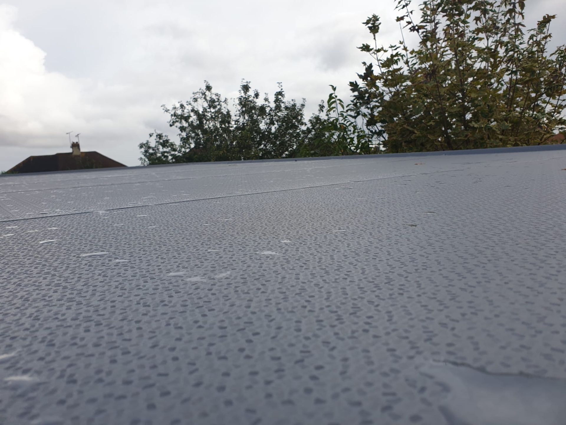 flat roof cost