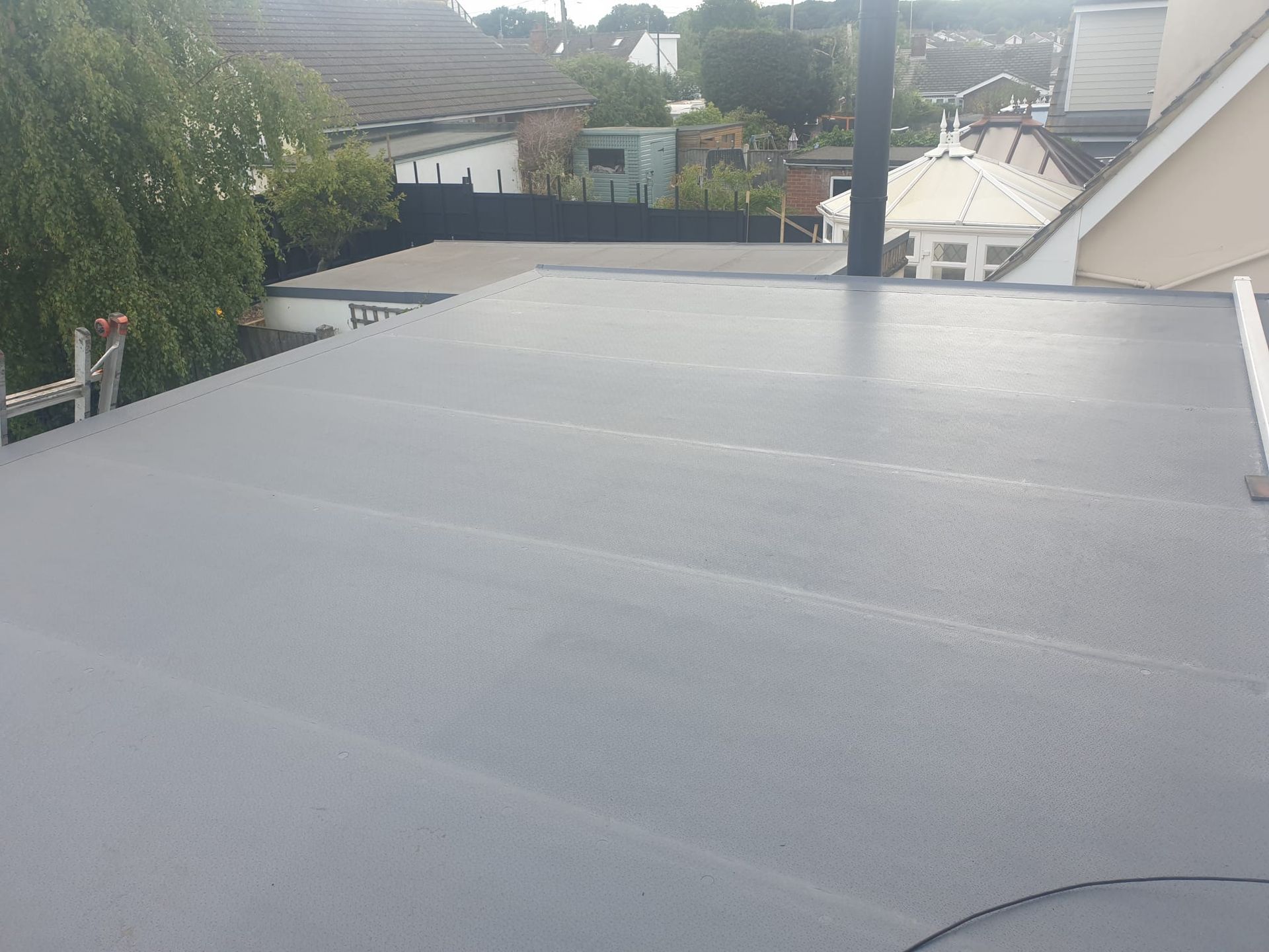 flat roof replacement essex