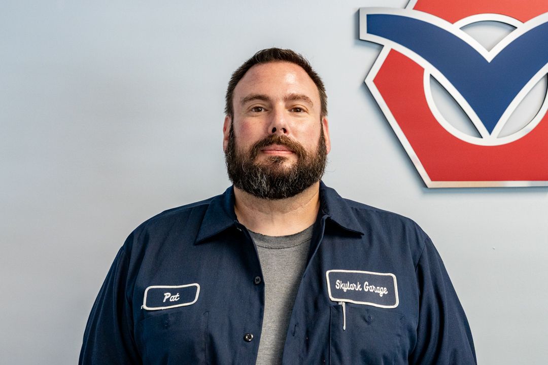Meet Patrick at Skylark Garage in Park Ridge, IL