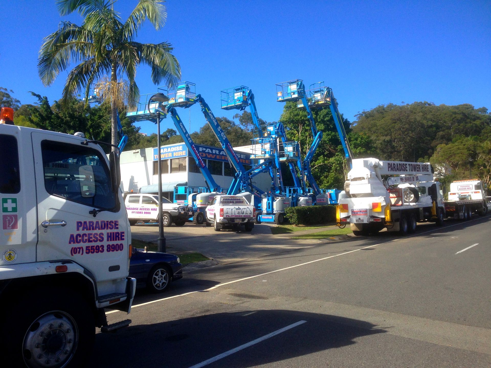 Fast easy and one call away scissor lift hire on the Gold Coast including Ballina area