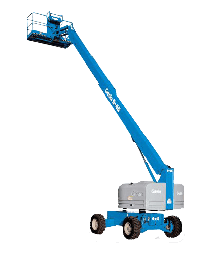 S-45 - 14m stick boom lift for hire equipment on the Gold Coast and Brisbane areas