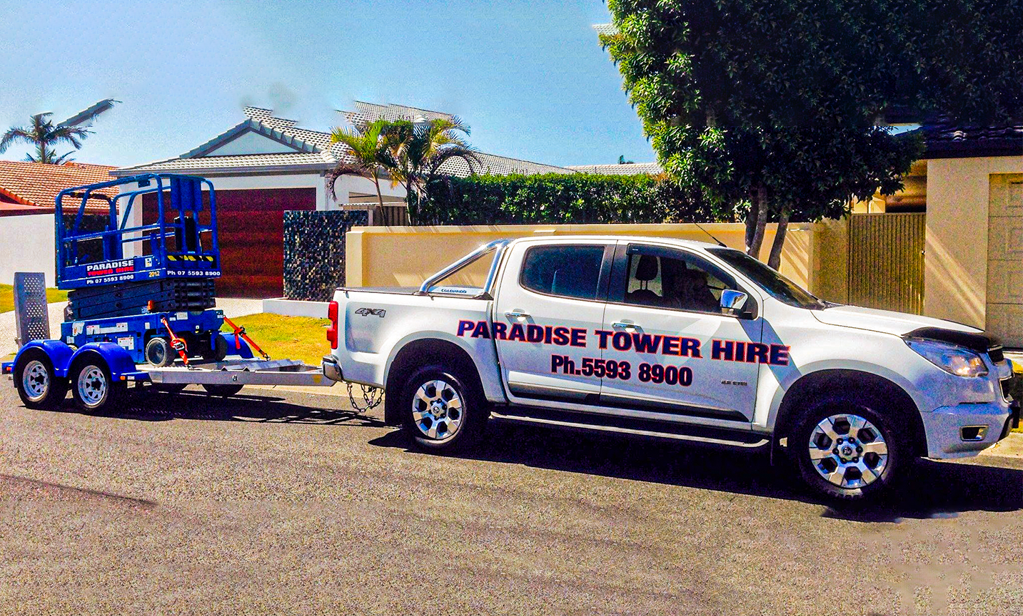 Experts and high quality scissor lifts and cherry picker hire prodivers on the Gold Coast