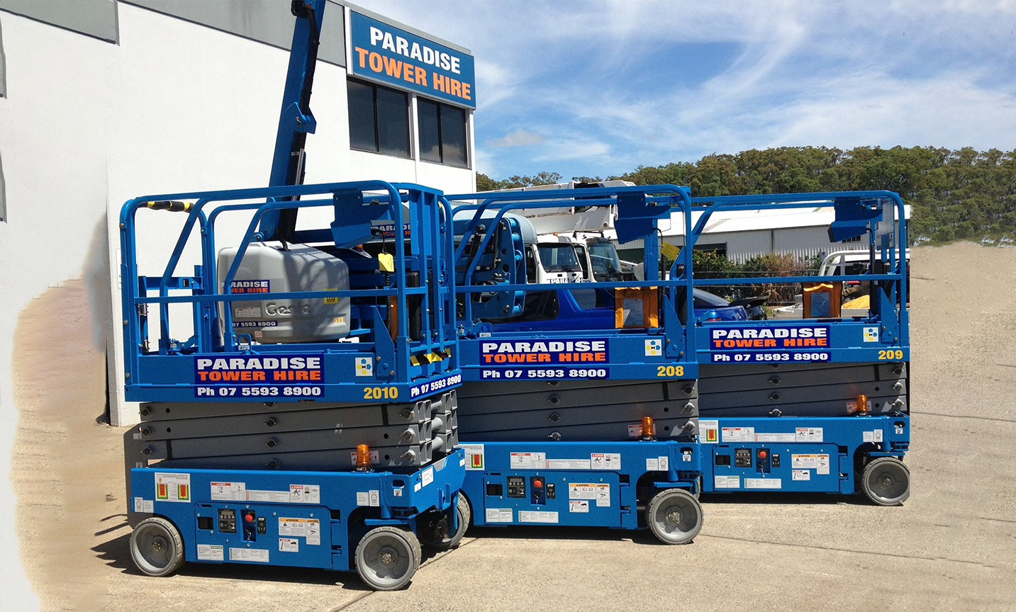 The best type of Scissor lift service for your needs on the Gold Coast
