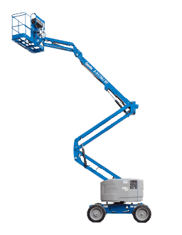 Hassle free z-51/30j rt - 15m knuckle boom lift for hire on the Gold Coast