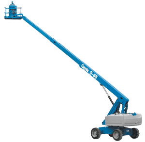 Well-kept s-65 - 19m stick boom lift for hire on the Gold Coast and Ballina