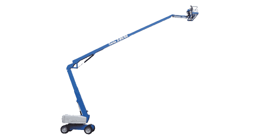 Model z-80/60 - 23m knuckle boom lift equipment for hire in Ballina and Gold Coast