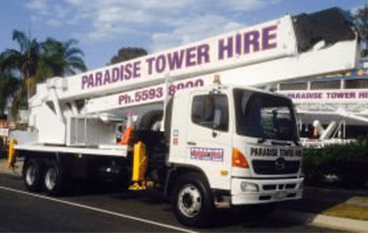 One call away white cherry pickers hire on the Gold Coast, Ballina, and more