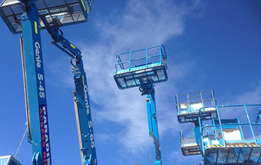High-quality fleet scissor lifts for hire servicing Gold Coast and Ballina areas