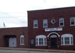 Exterior view of Arensberg Pruett Funeral Home