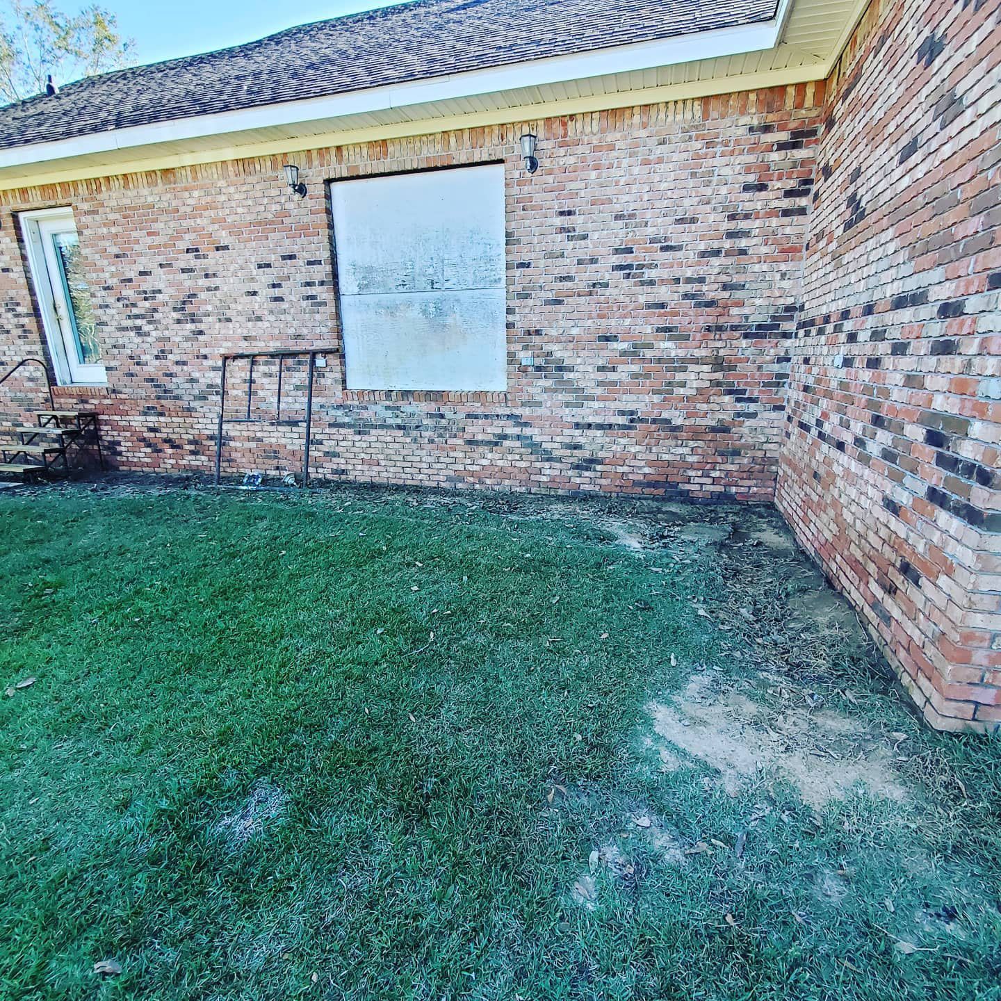 After Brick Wall Washing — Biloxi, MS — Elite Exteriors Pressure Washing