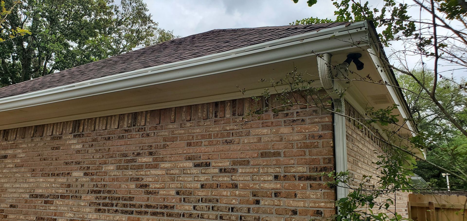 After Roof Washing — Biloxi, MS — Elite Exteriors Pressure Washing