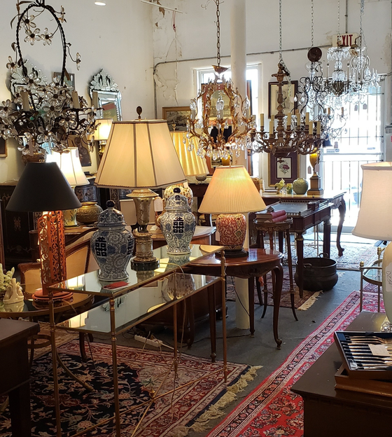 Antique Furniture Fort Worth, Texas K. Flories Antiques