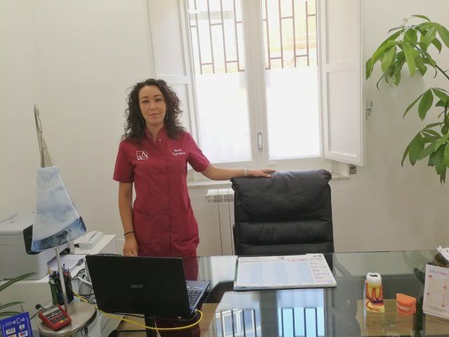 segretaria studio odontoiatrico