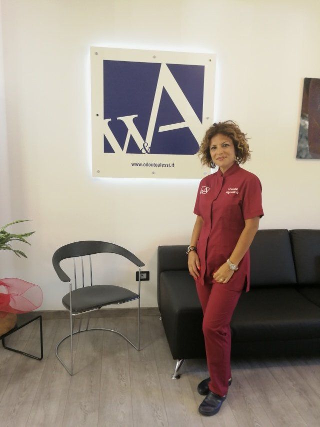 segretaria studio dentistico