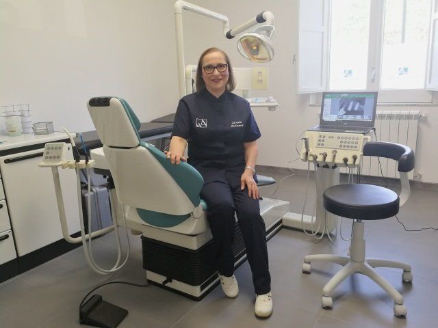 assistente alla poltrona