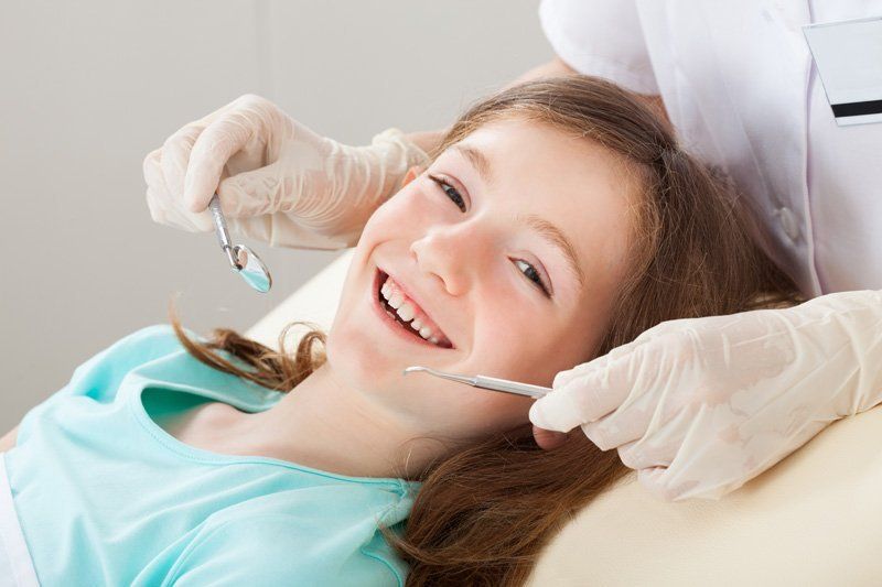 visita dentistica bambina