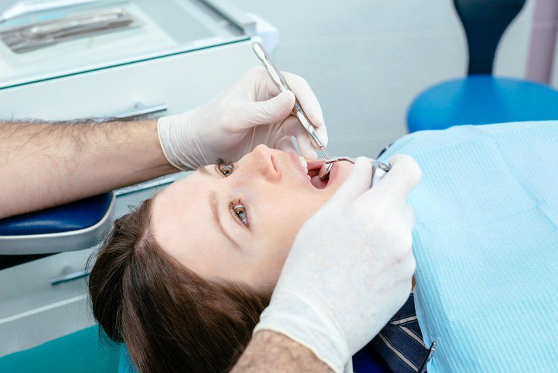 controllo dentistico
