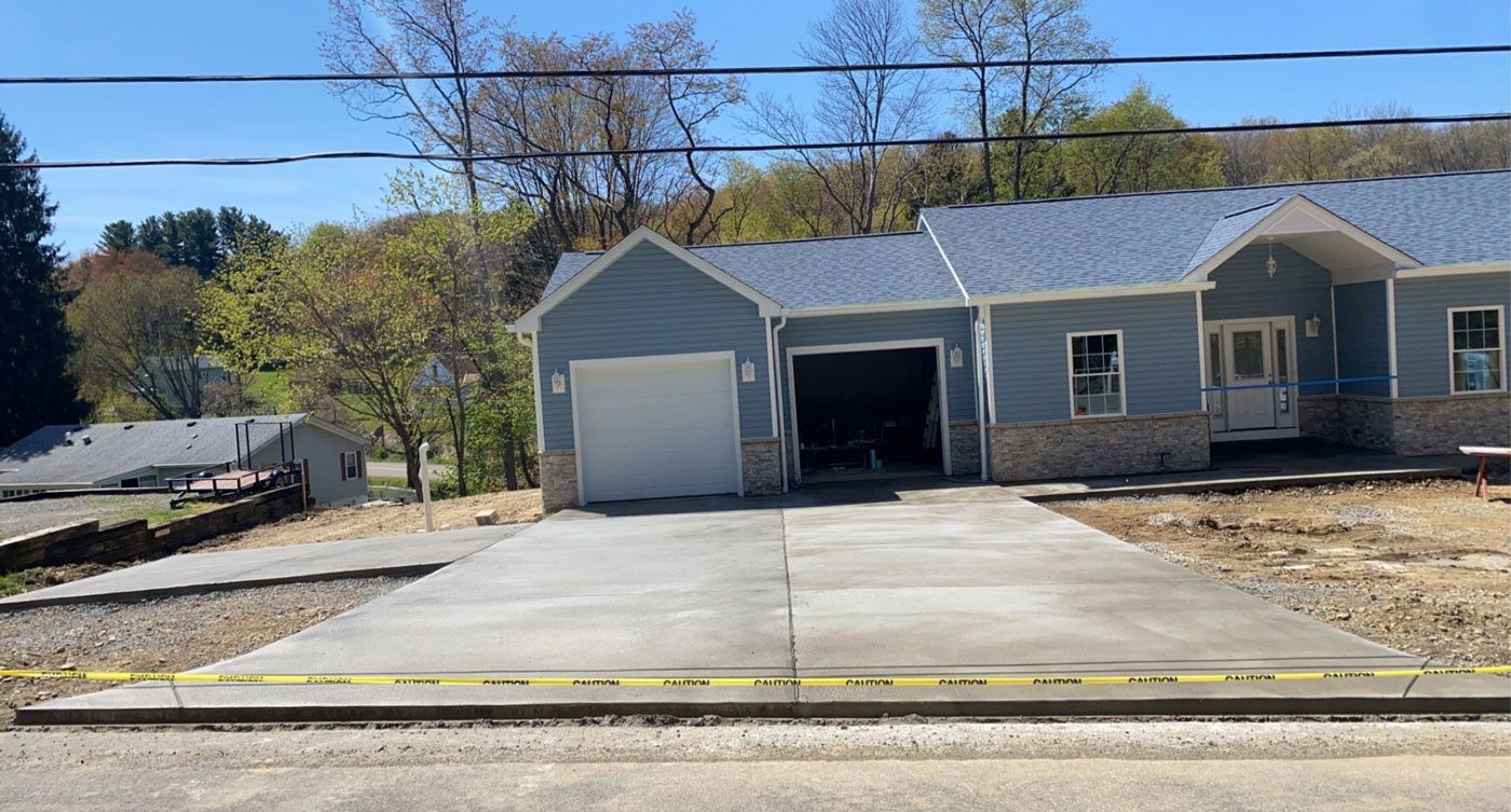 Residential Driveway — Chicora, PA — Ryan Vargo Concrete