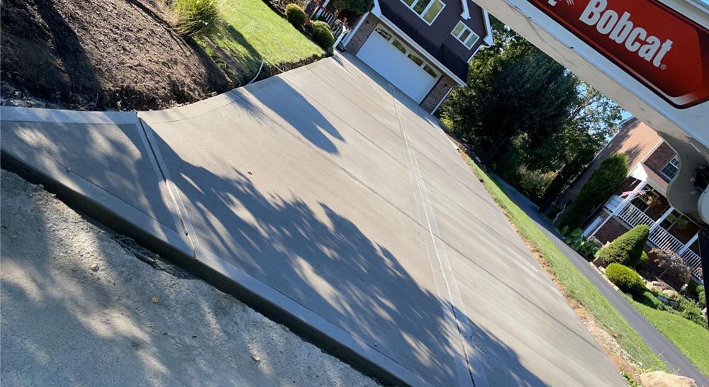 Newly Added Driveway — Chicora, PA — Ryan Vargo Concrete
