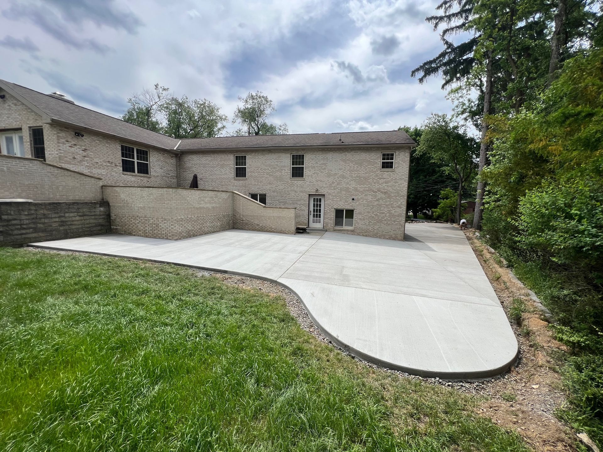 Patios — Chicora, PA — Ryan Vargo Concrete