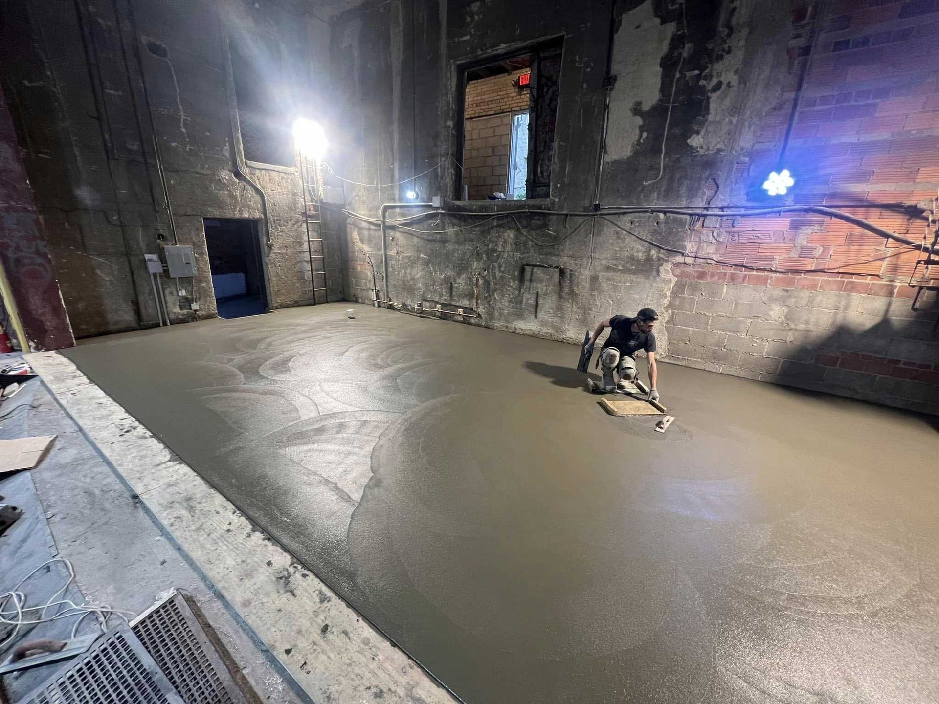 Concrete floor — Butler, PA — Ryan Vargo Concrete