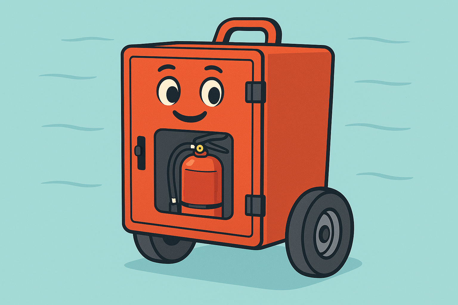 Elektrische voertuigen vragen om slimme brandveiligheid