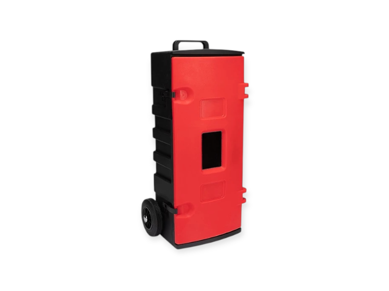 Jonesco brandblusserkast op wielen JBWE95M