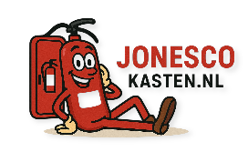 Jonesco kasten nieuwe logo