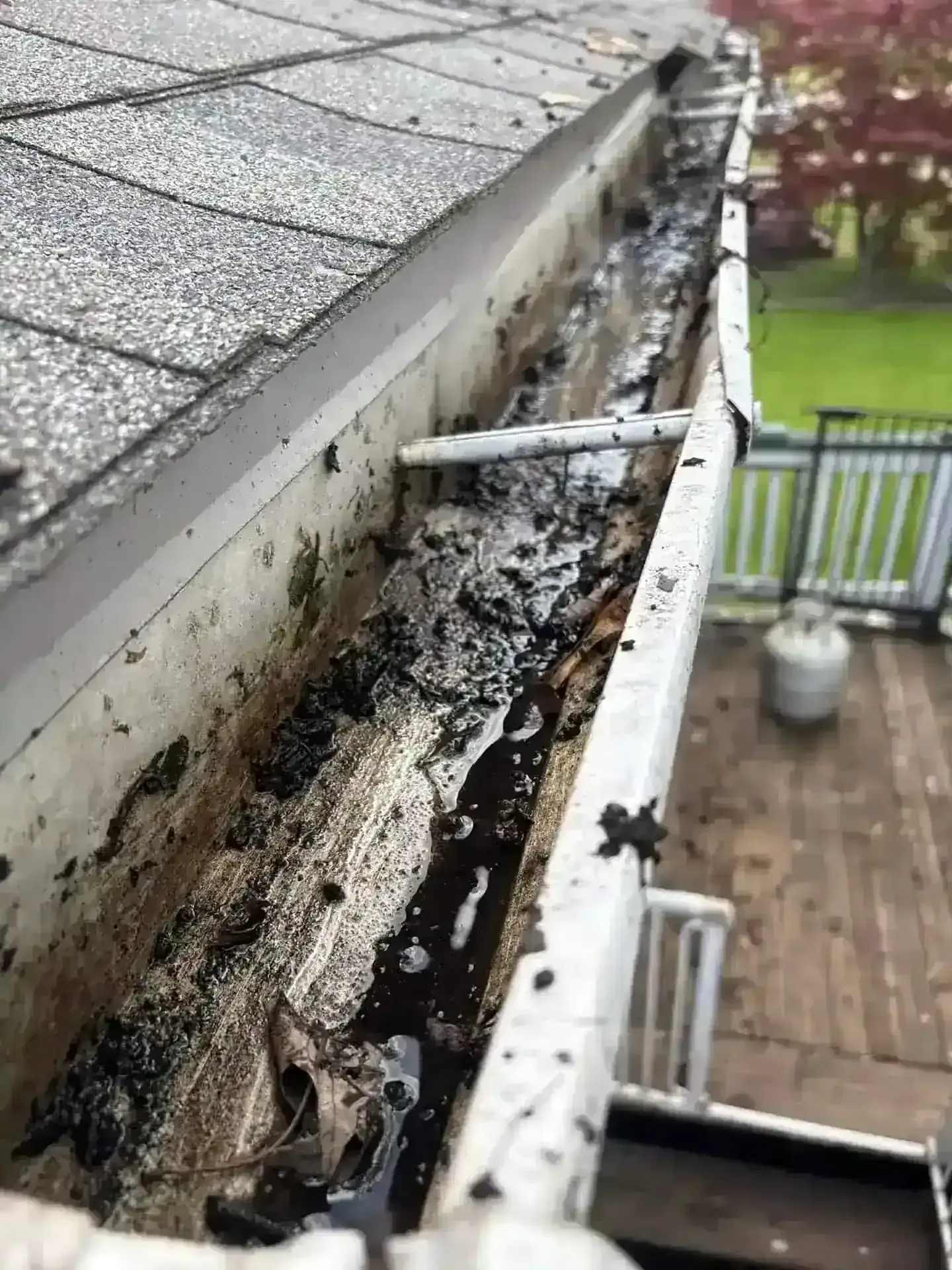 Gutter Cleaning For Residential Properties By Erie Roofing Pros