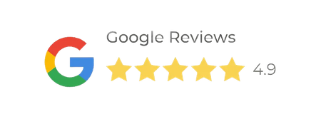 Google Reviews logo with 4.8-star rating.