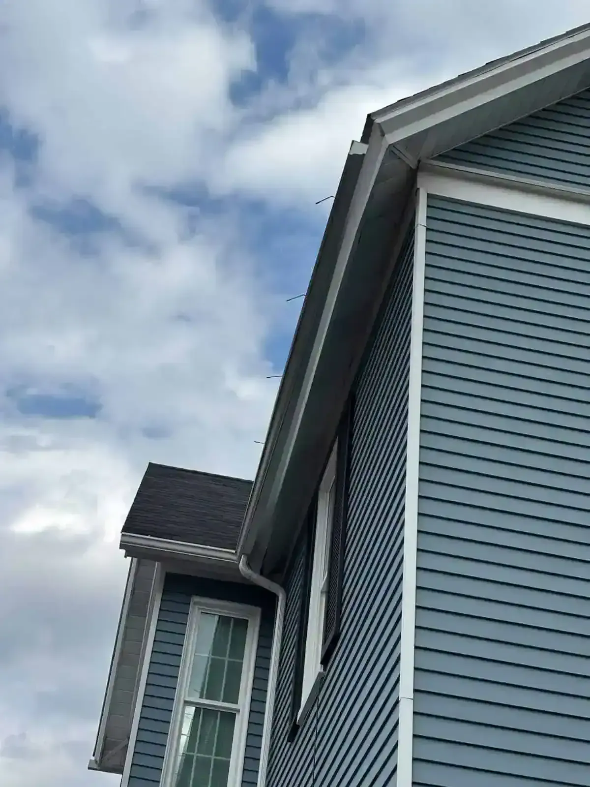Gutter Installation Completed By Erie Roofing Pros
