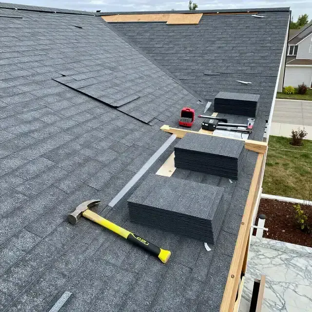 residential roof repair in Erie PA