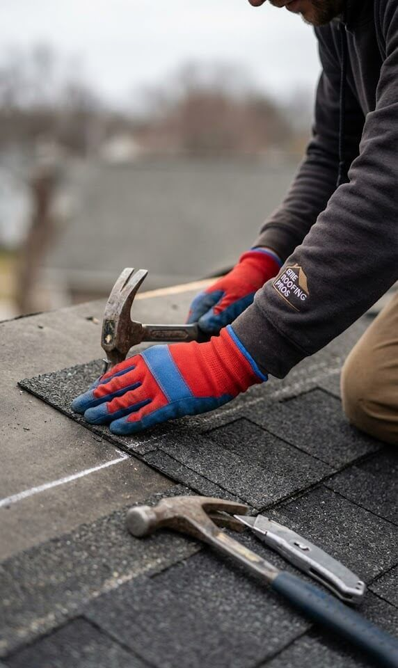Roofer expert repairs in Erie PA
