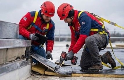 commercial insulation repair