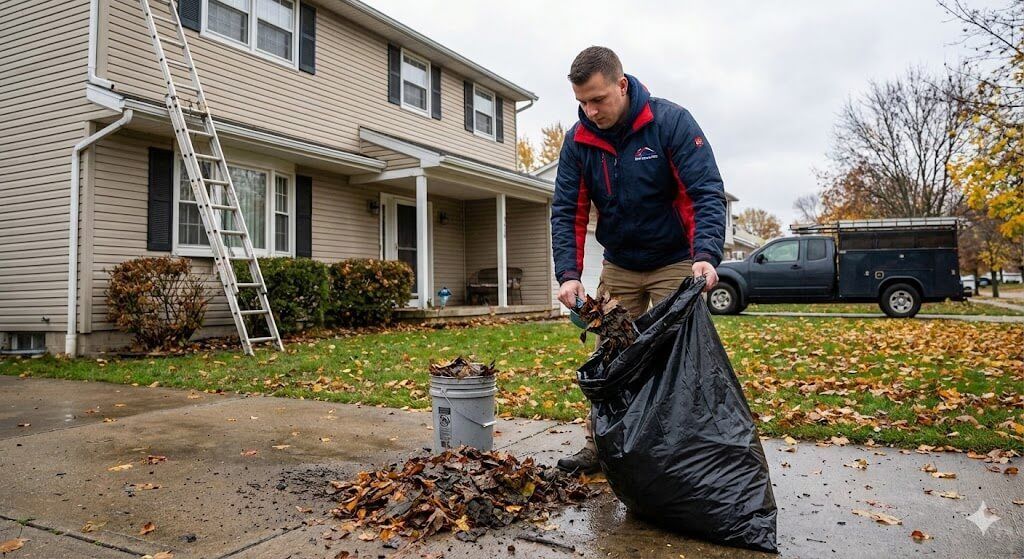 Gutter cleaning services in Erie 