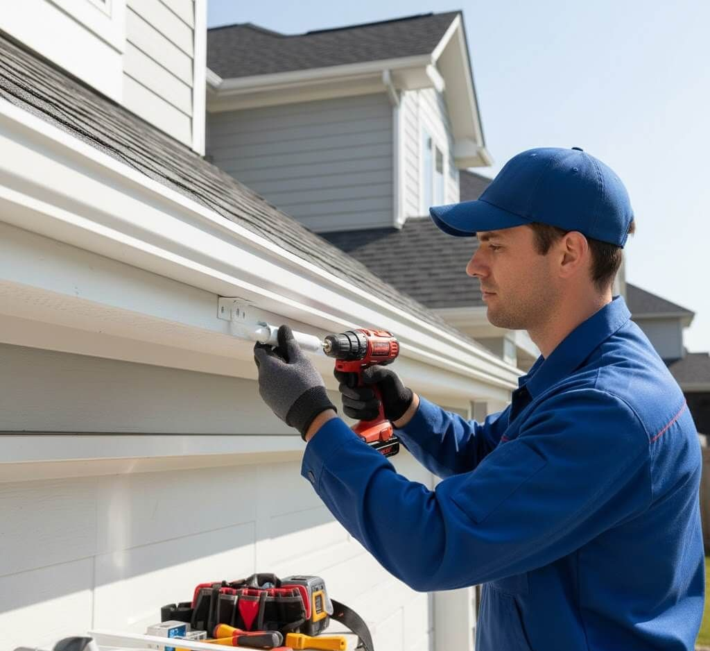 Gutter Quality Workmanship in Erie Roofing Pros