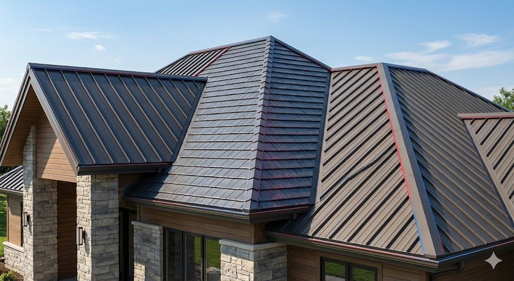 Types of Metal Roof in Erie PA
