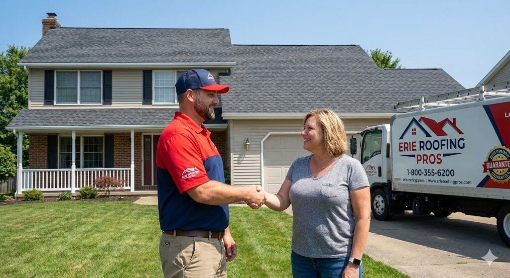 Erie roof replacement for homes