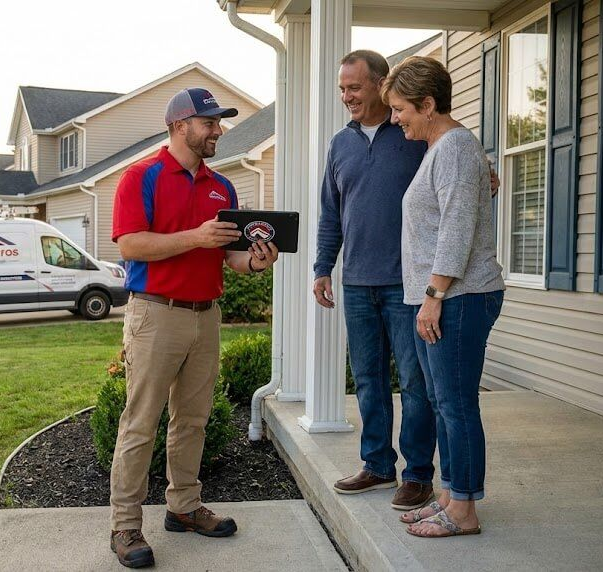 inspection roof replacement for residential